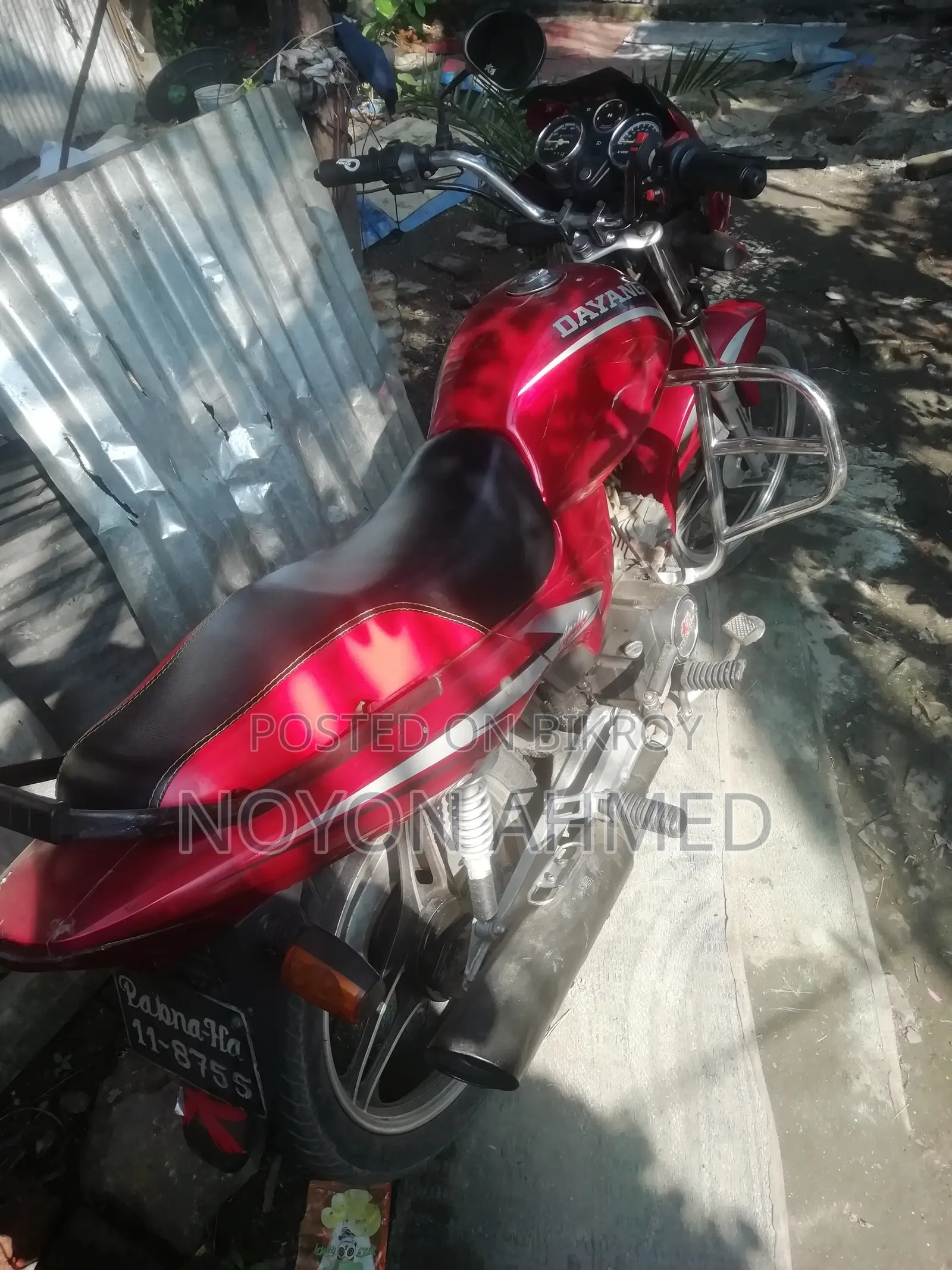 Dayang APOLLO 2018 Red