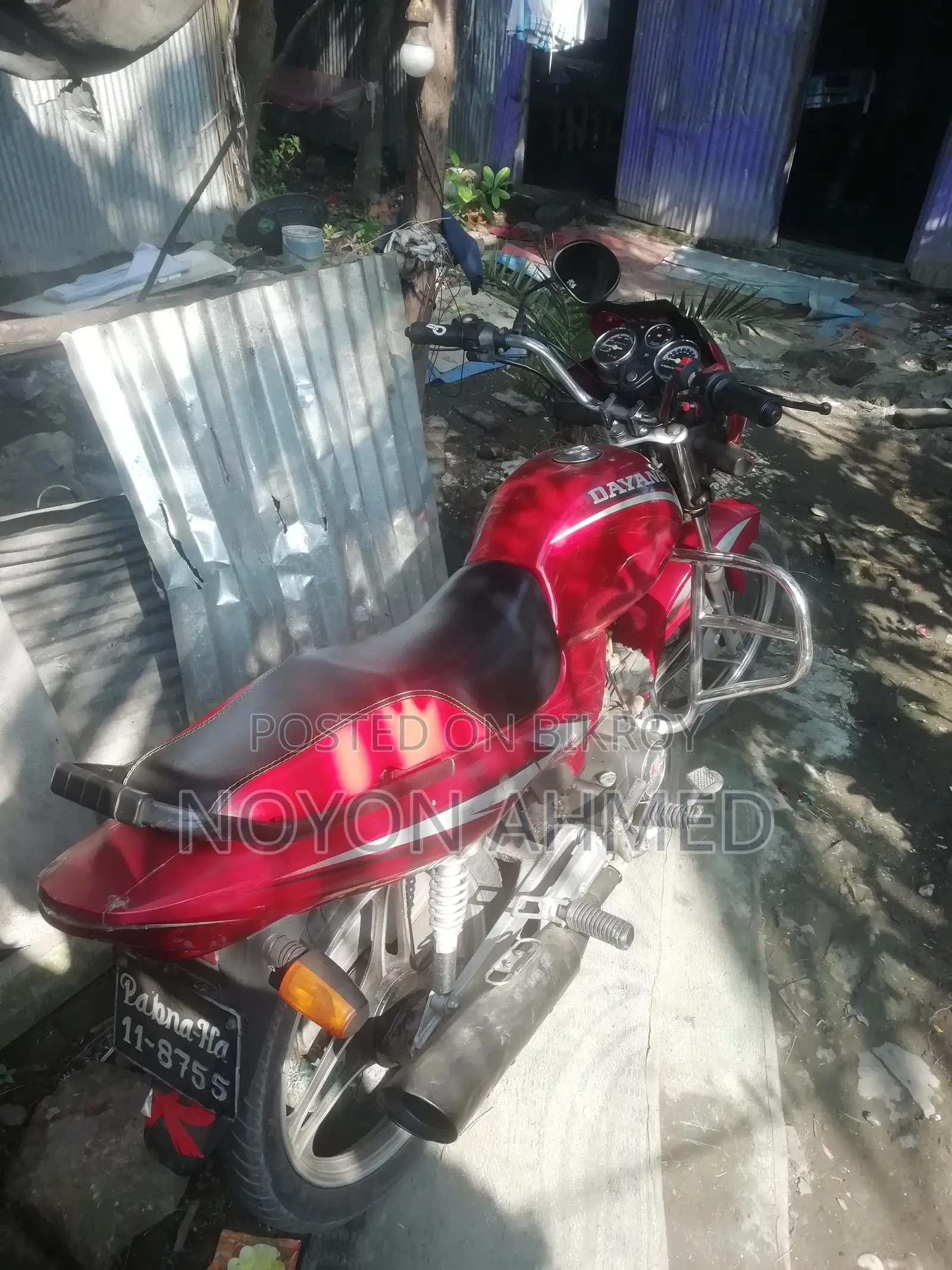 Dayang APOLLO 2018 Red