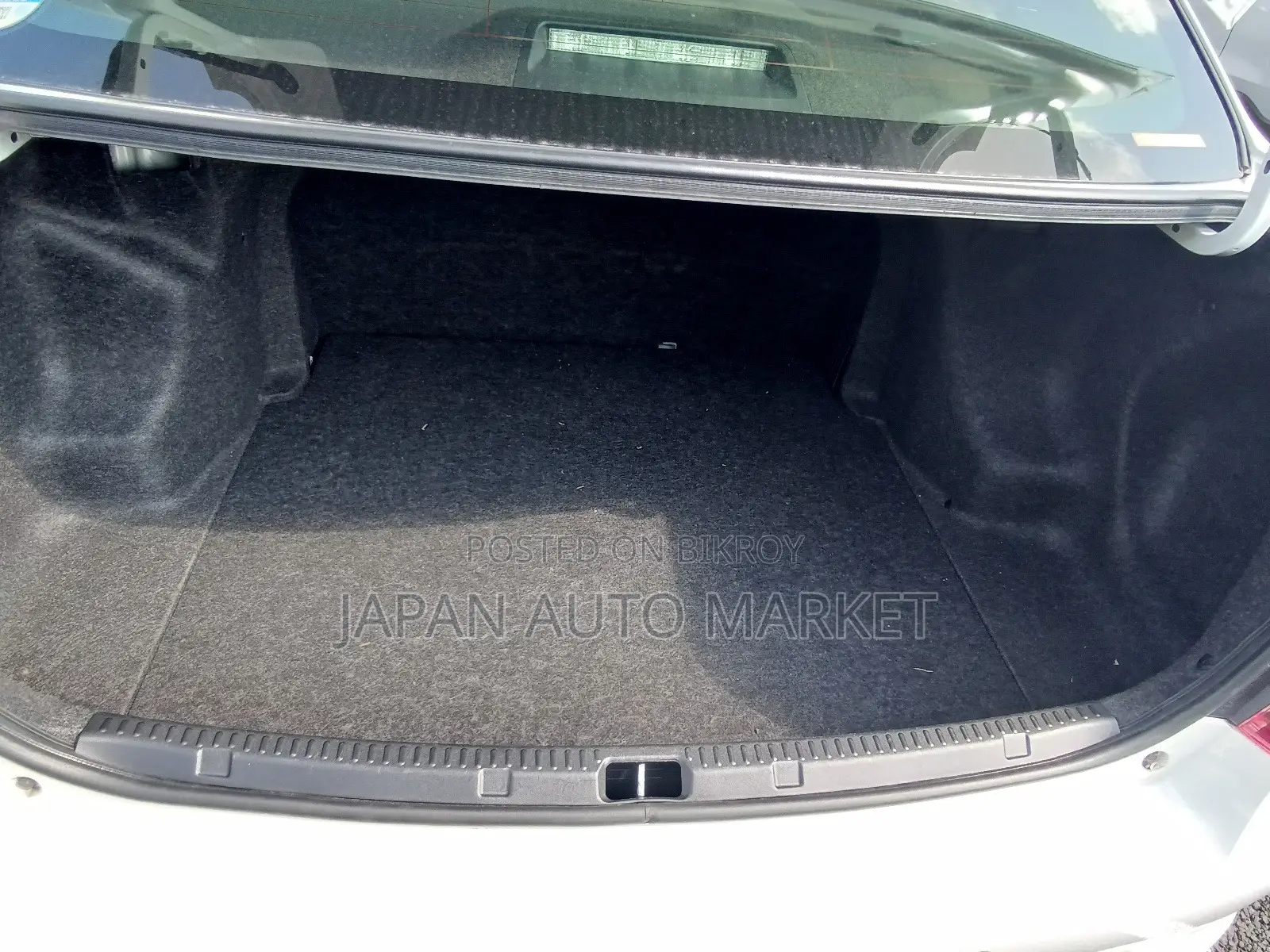 Toyota Axio 2021 White