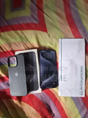 অ্যাপল আইফোন ১৫ প্রো ম্যাক্স ২৫৬ জিবি ব্লু