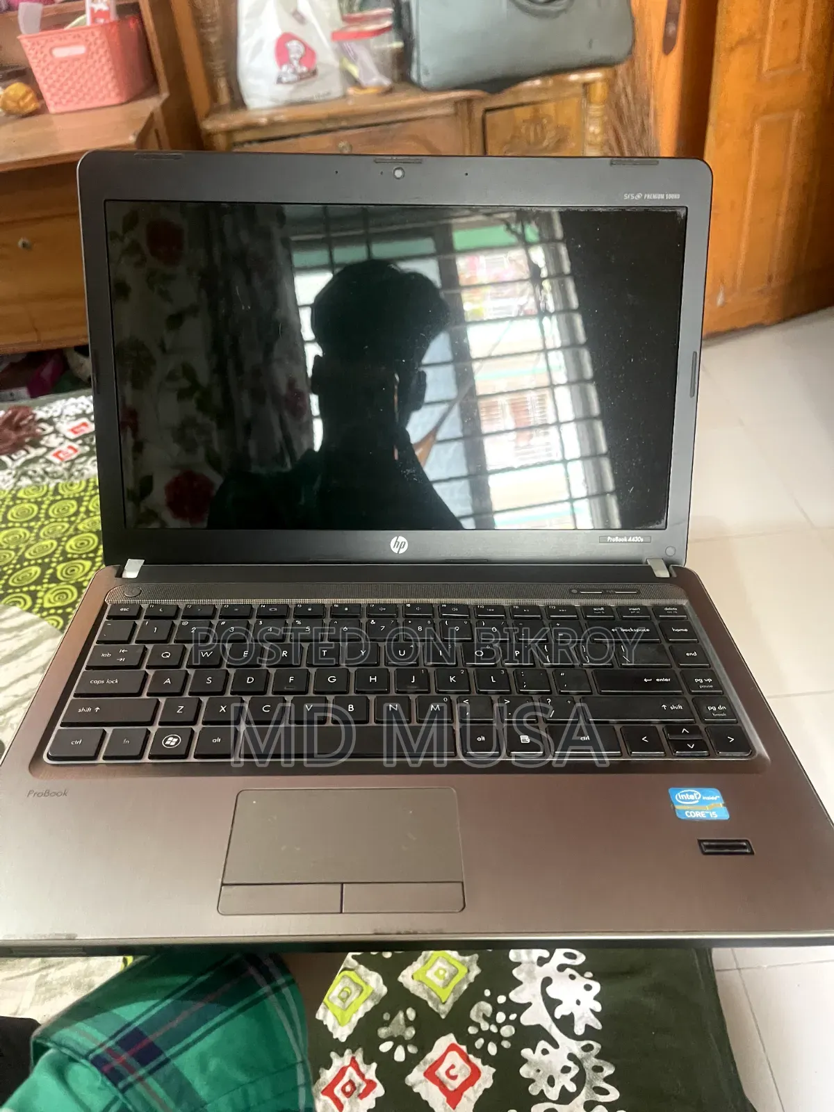 Laptop HP ProBook 4430S 8GB Intel Core i5 HDD 500GB