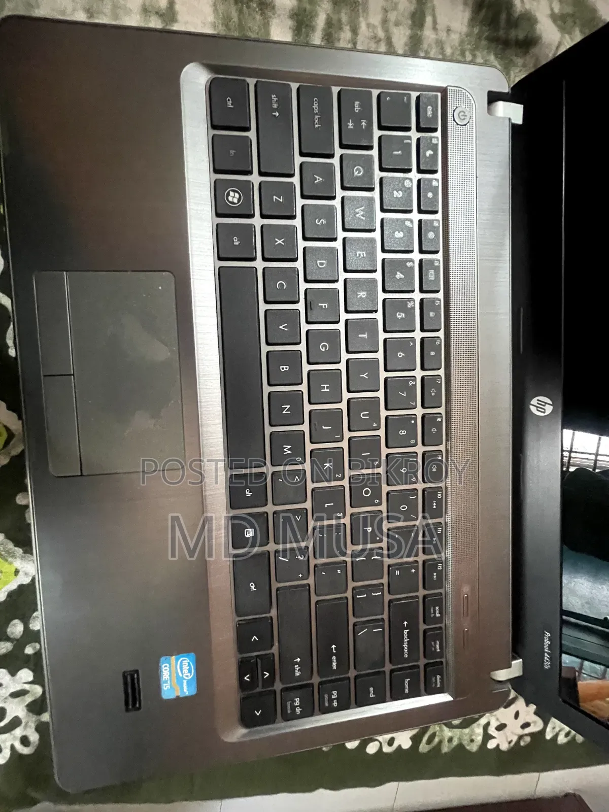 Laptop HP ProBook 4430S 8GB Intel Core i5 HDD 500GB
