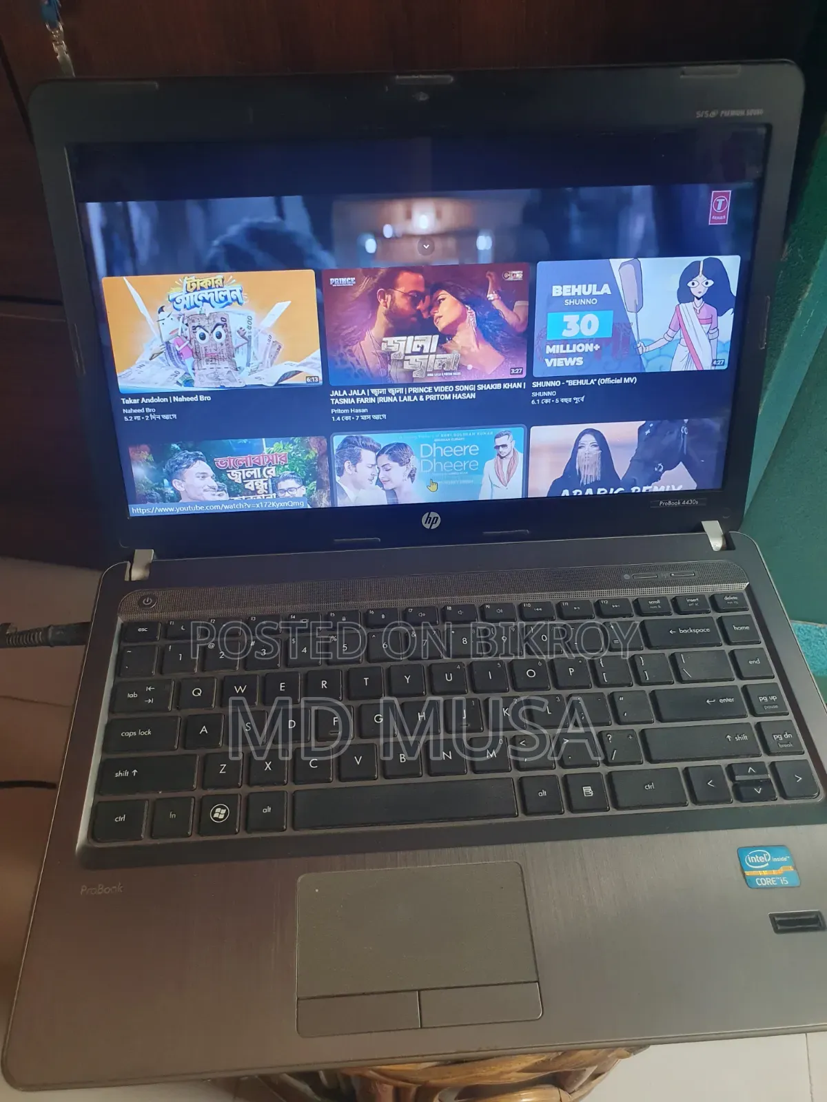 Laptop HP ProBook 4430S 8GB Intel Core i5 HDD 500GB