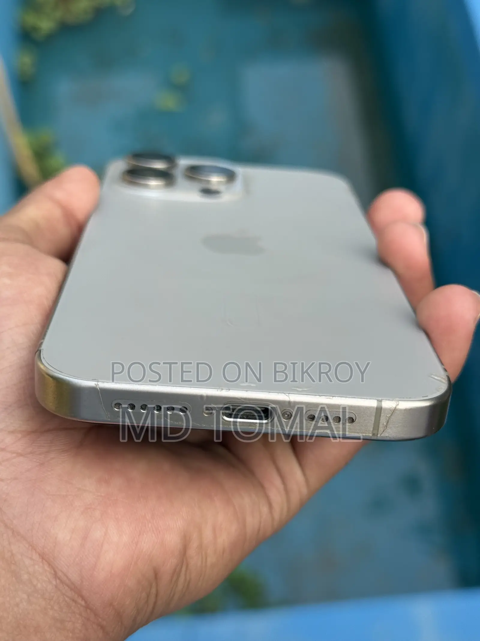 Apple iPhone 15 Pro Max 256 GB Silver