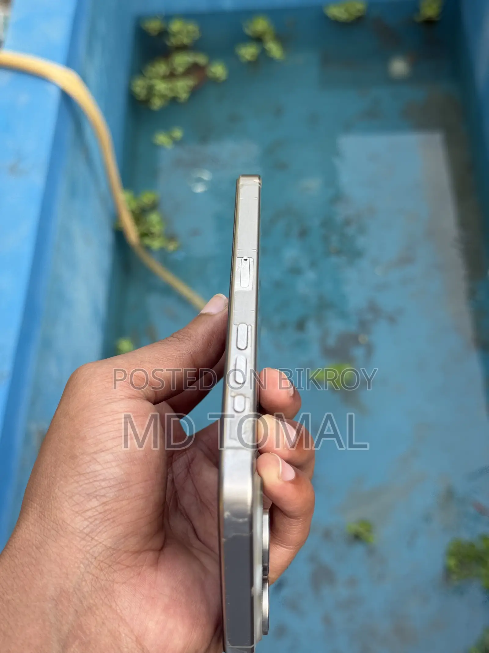 Apple iPhone 15 Pro Max 256 GB Silver