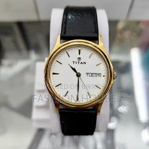 Titan Unisex Quartz Analog Watch. 35 Mm | Day-Date Function