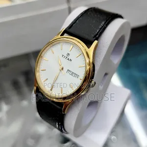 Titan Unisex Quartz Analog Watch. 35 Mm | Day-Date Function