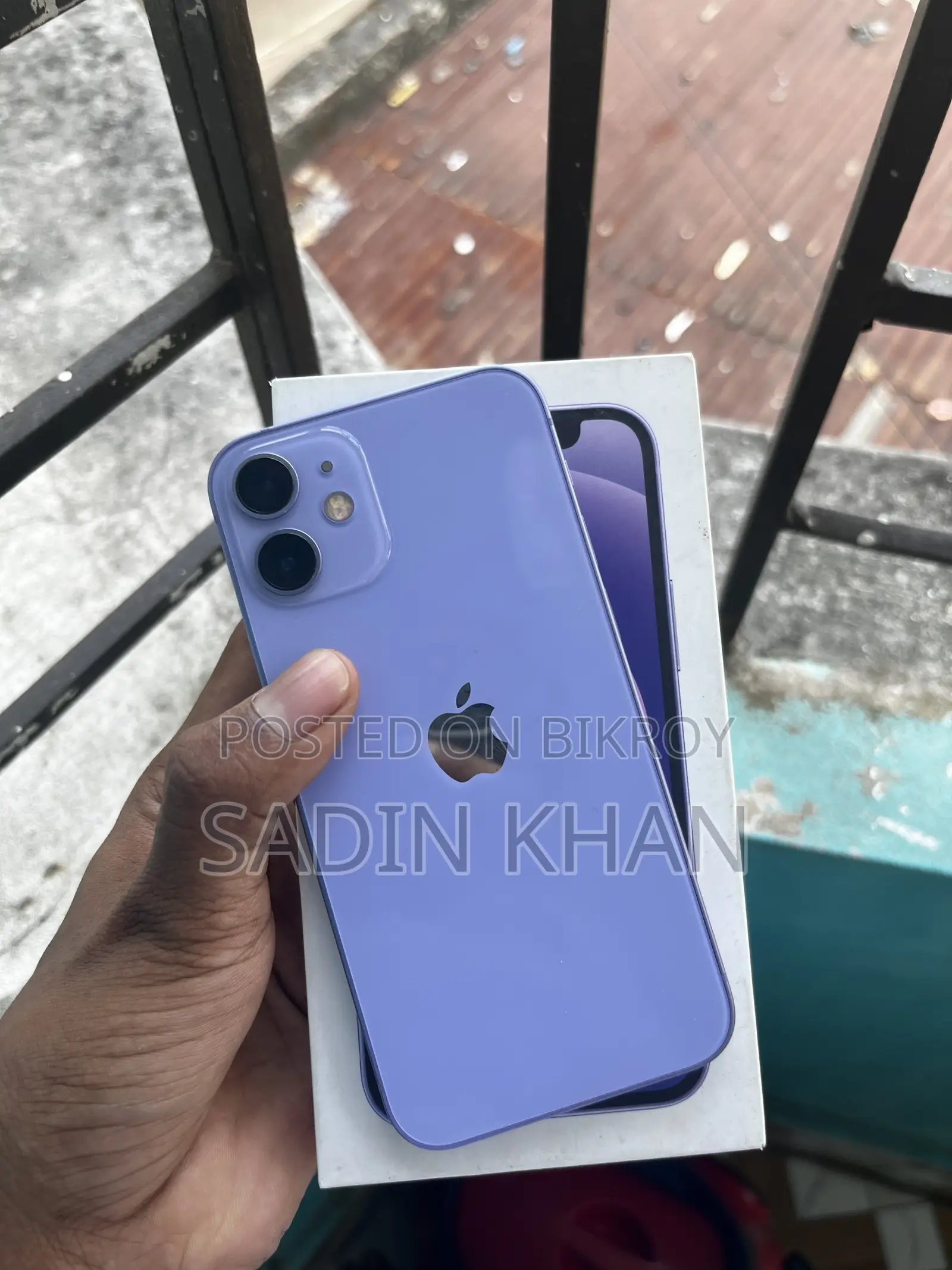 অ্যাপল আইফোন ১২ মিনি ৬৪ জিবি পার্পল