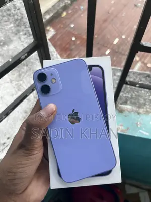 অ্যাপল আইফোন ১২ মিনি ৬৪ জিবি পার্পল