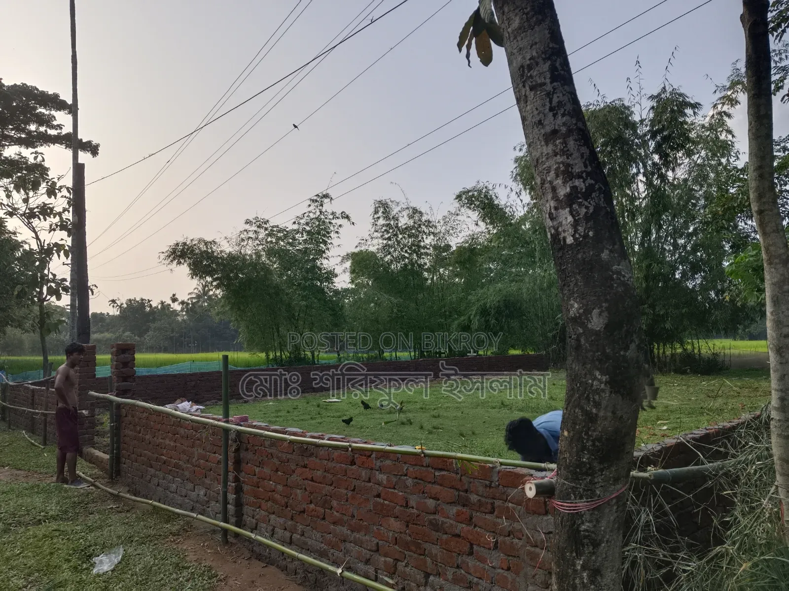 দুর্গাপুর পৌরসভার ভেতরে জমি বিক্রি হবে