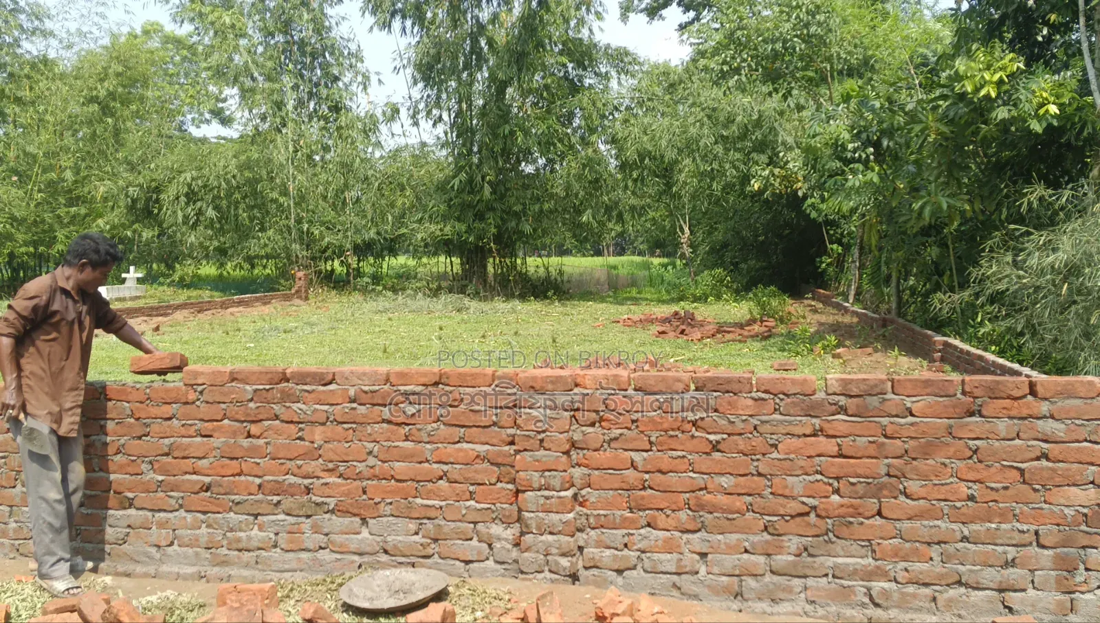 দুর্গাপুর পৌরসভার ভেতরে জমি বিক্রি হবে