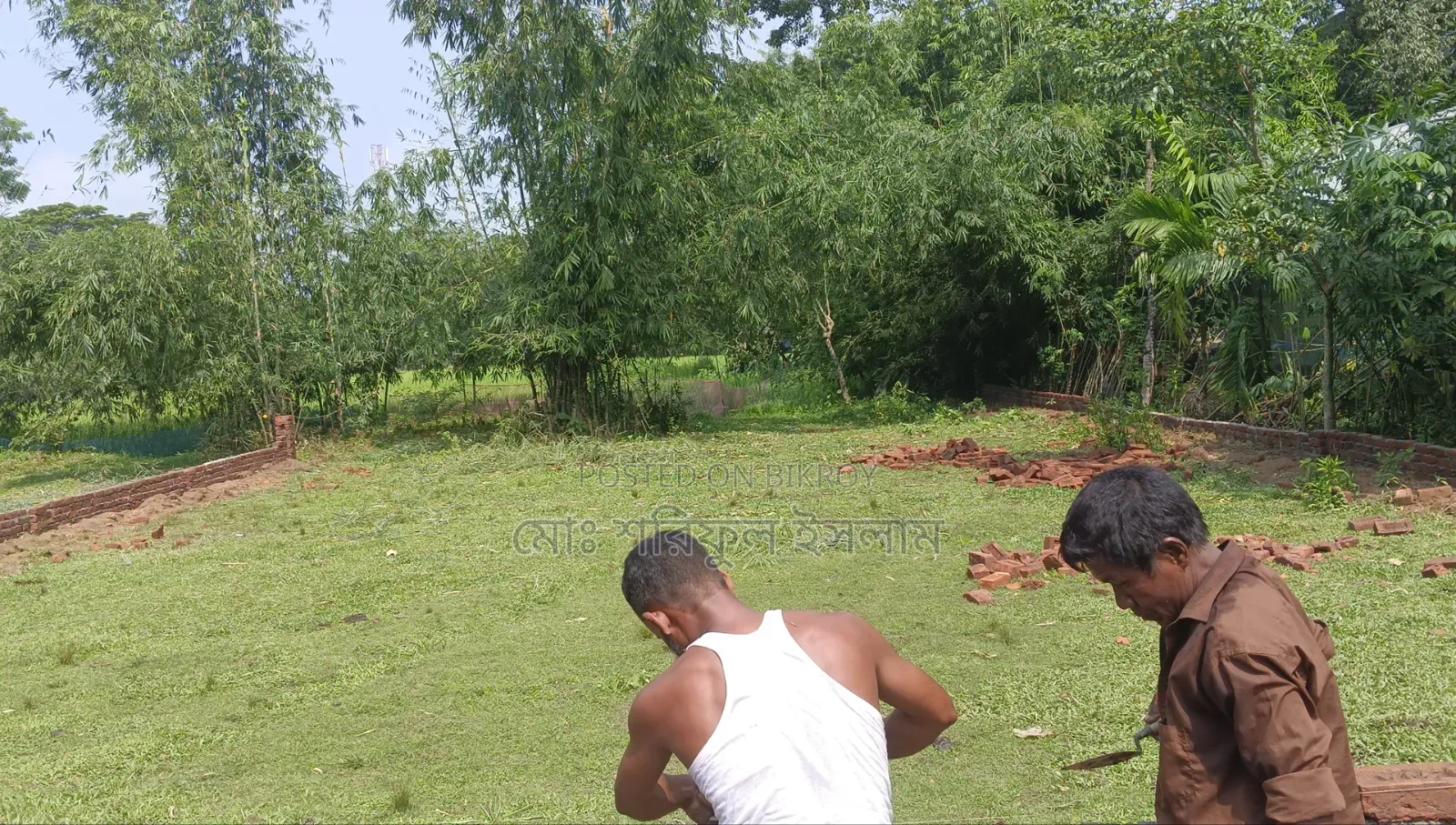 দুর্গাপুর পৌরসভার ভেতরে জমি বিক্রি হবে