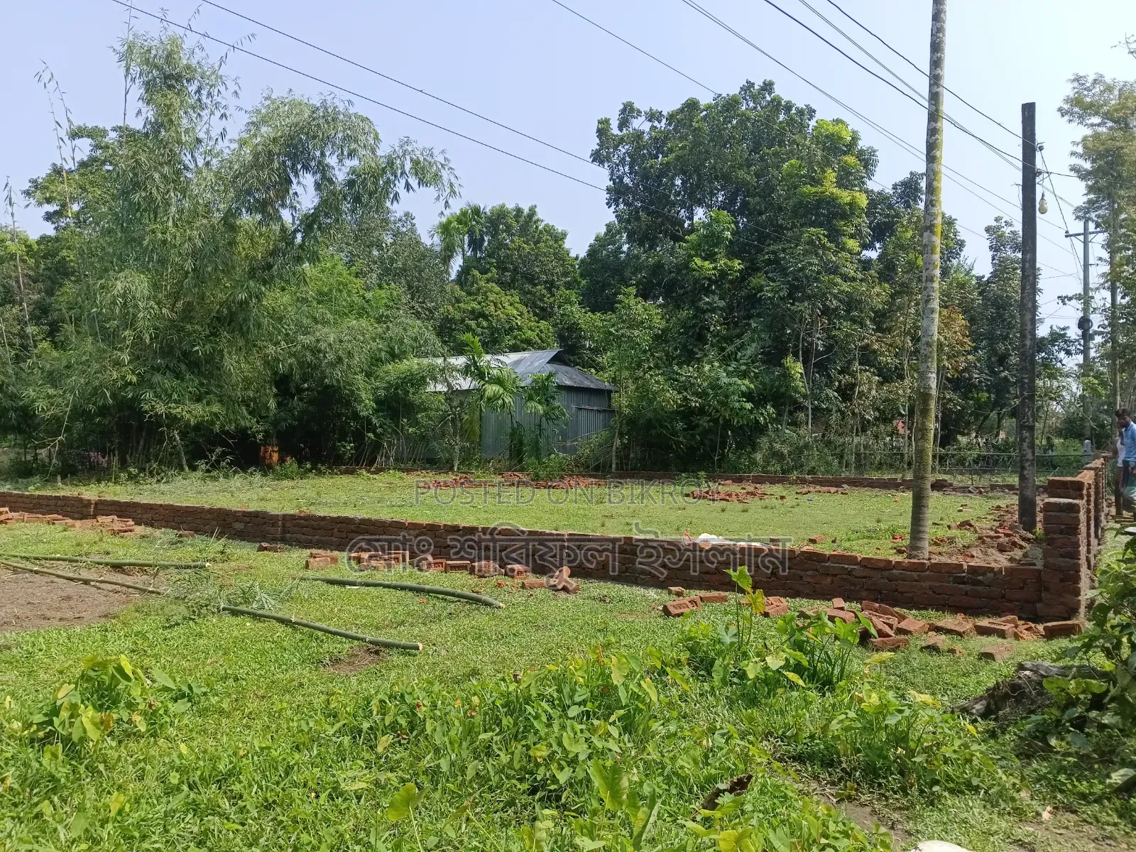 দুর্গাপুর পৌরসভার ভেতরে জমি বিক্রি হবে