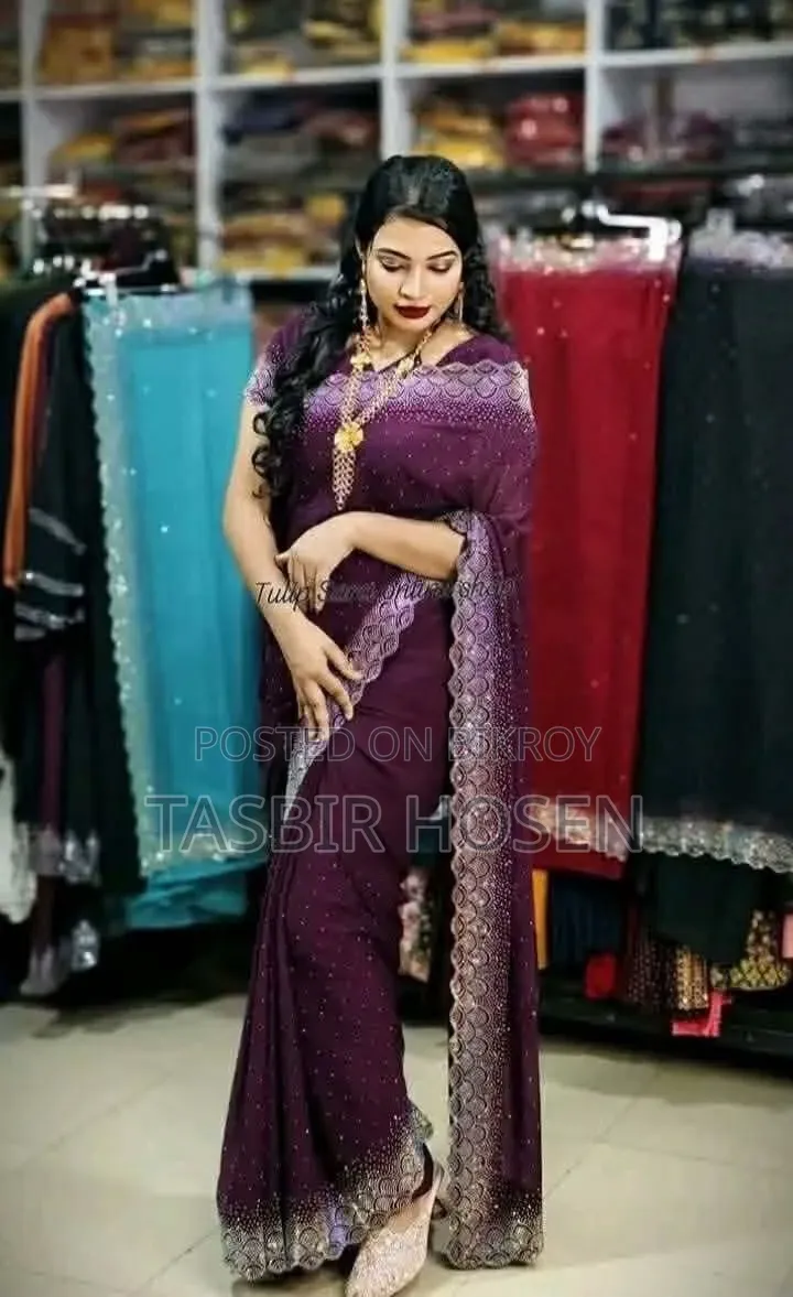 জর্জেট শাড়ি