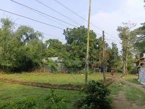 দুর্গাপুর পৌরসভার ভেতরে জমি বিক্রি হবে