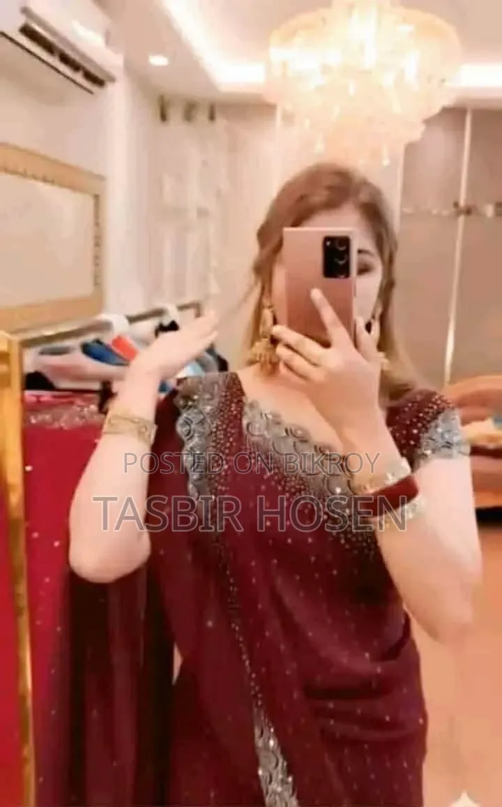 জর্জেট শাড়ি
