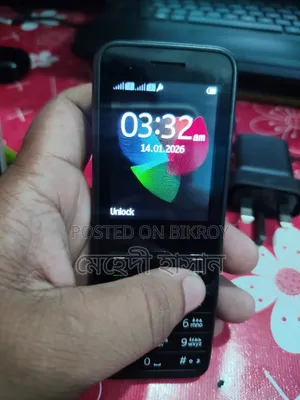 New Nokia 105 Black