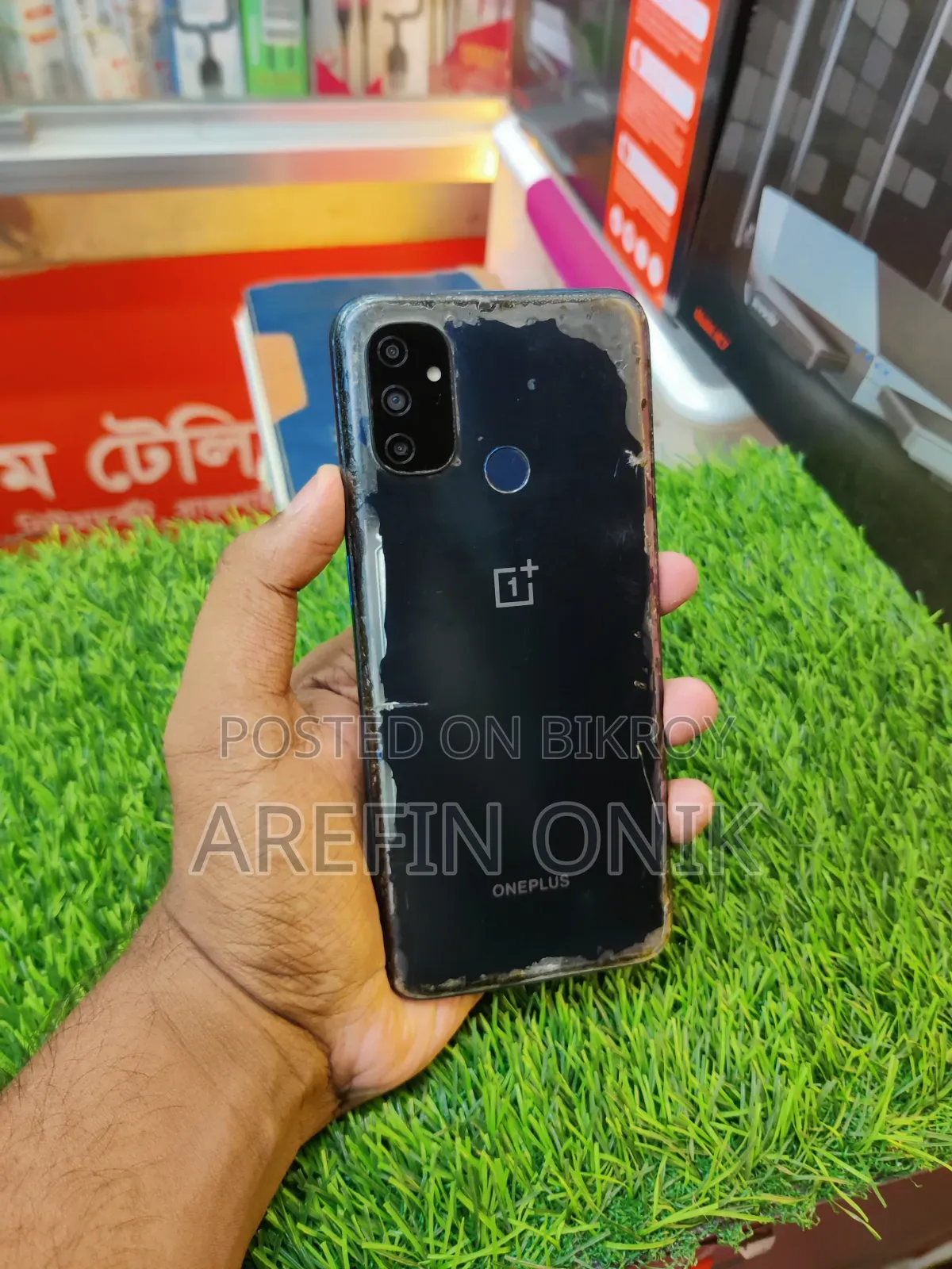 OnePlus Nord N100 64 GB Black