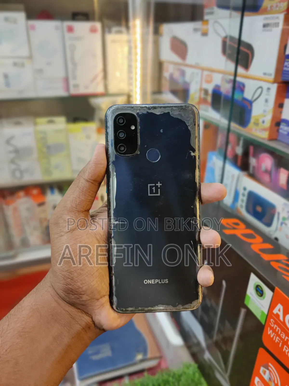 OnePlus Nord N100 64 GB Black