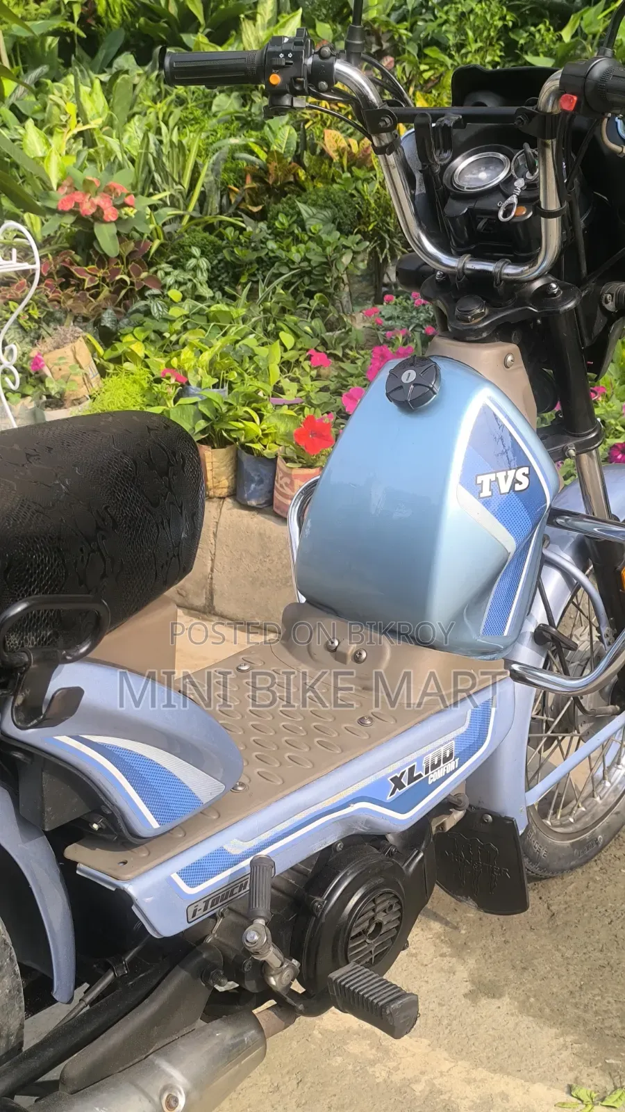 টিভিএস এক্সএল ১০০ কমফোর্ট ২০২৩