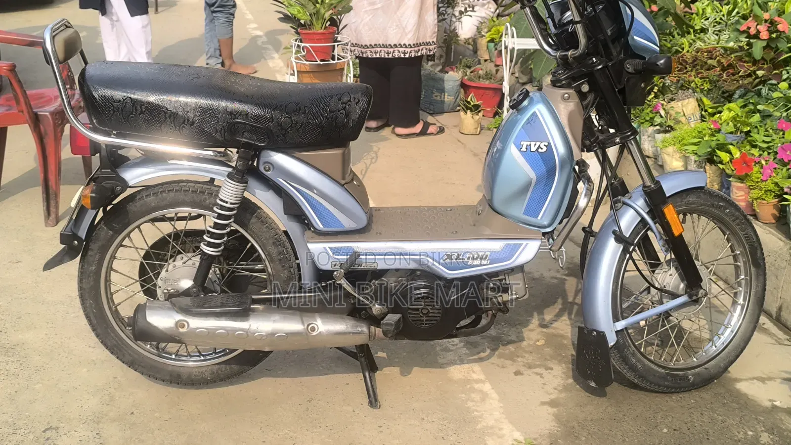 টিভিএস এক্সএল ১০০ কমফোর্ট ২০২৩