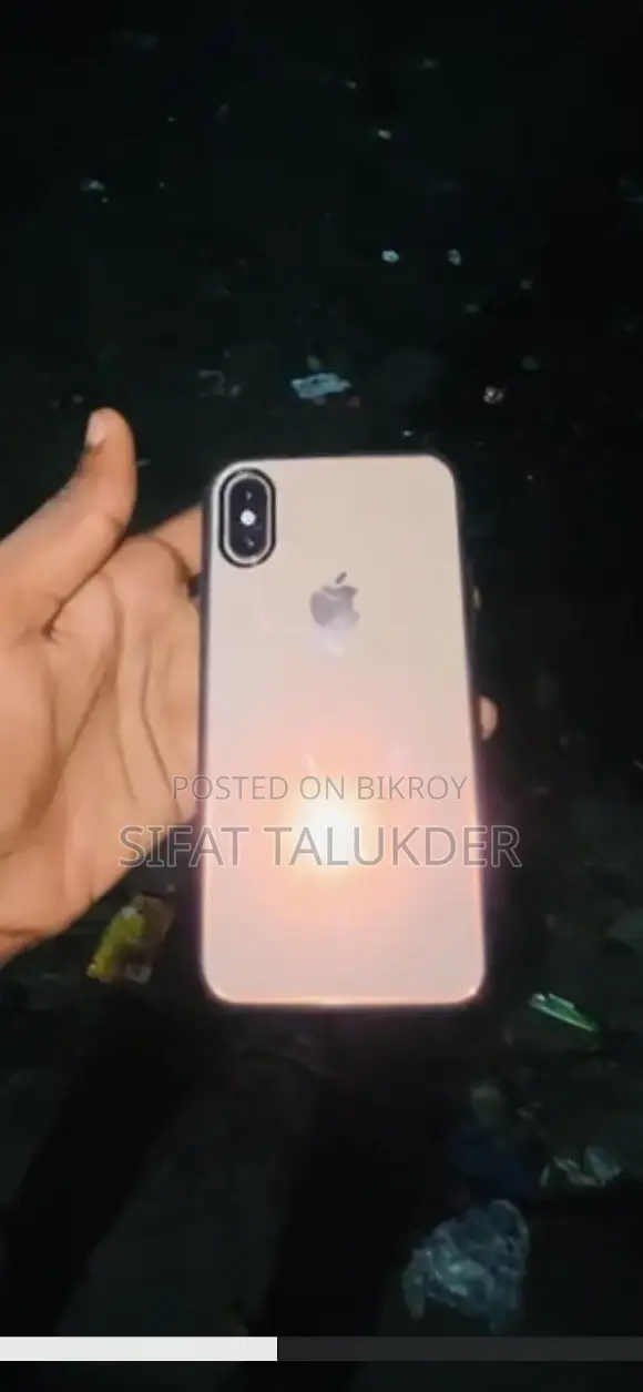 অ্যাপল আইফোন এক্সএস ২৫৬ জিবি রোজ গোল্ড