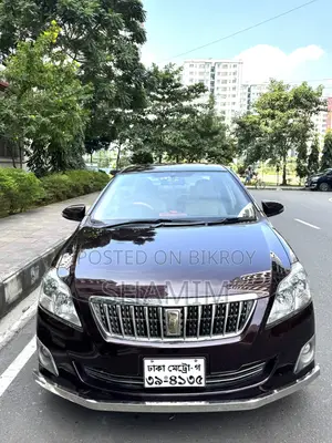 Toyota Premio 2015 Maroon