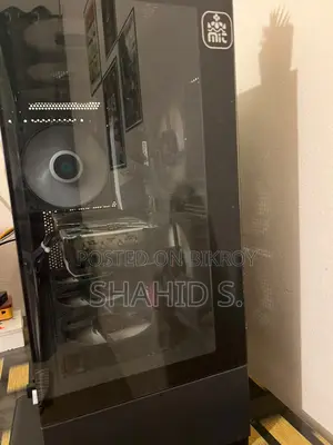 Desktop Computer MSI 32GB AMD Ryzen 7 SSD 256GB