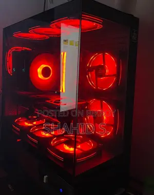 Desktop Computer MSI 32GB AMD Ryzen 7 SSD 256GB
