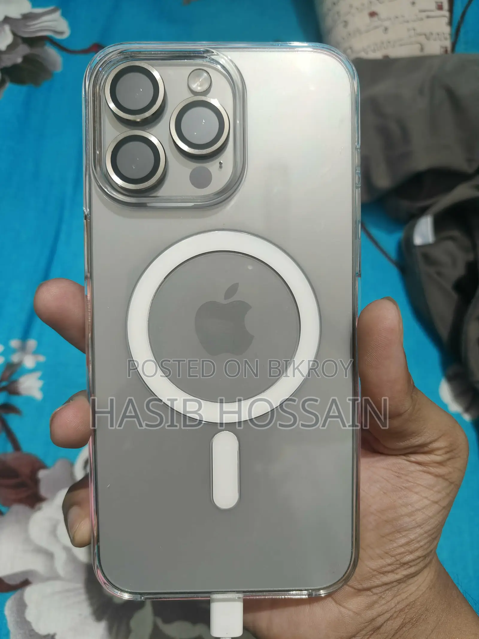 অ্যাপল আইফোন ১৫ প্রো ম্যাক্স ২৫৬ জিবি গ্রে