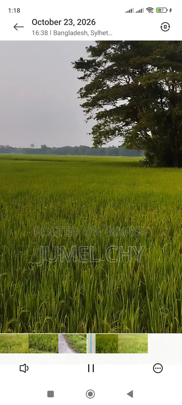 জায়গা বা বিক্রয়