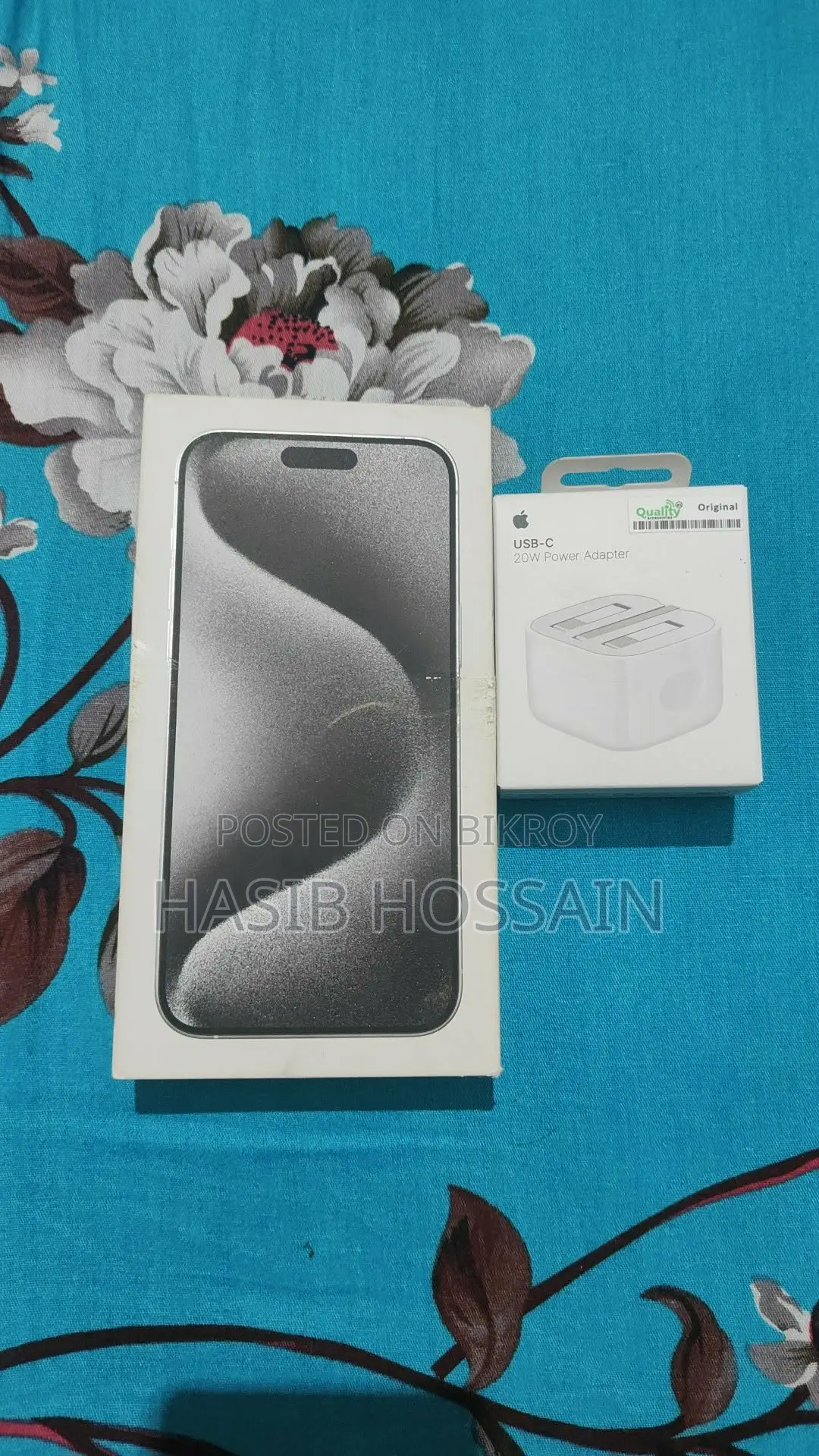 অ্যাপল আইফোন ১৫ প্রো ম্যাক্স ২৫৬ জিবি গ্রে