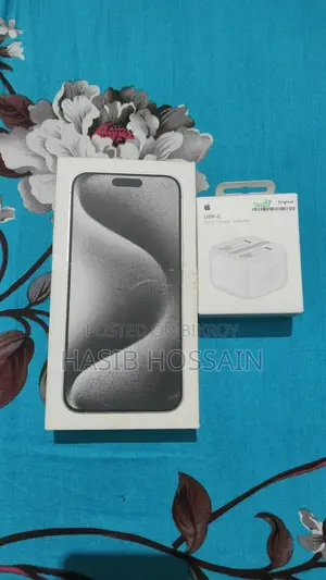 অ্যাপল আইফোন ১৫ প্রো ম্যাক্স ২৫৬ জিবি গ্রে