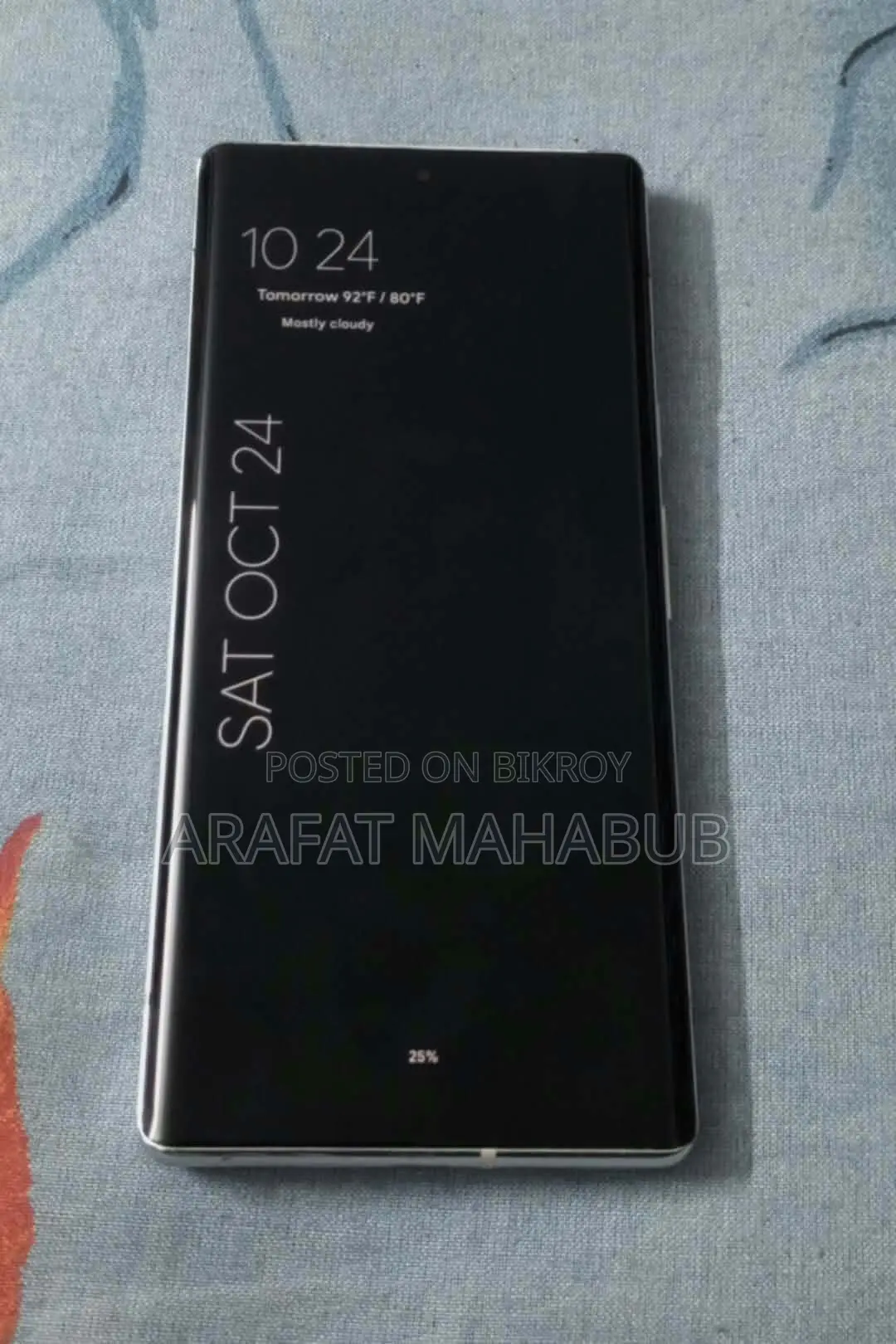 Google Pixel 6 Pro 128 GB White