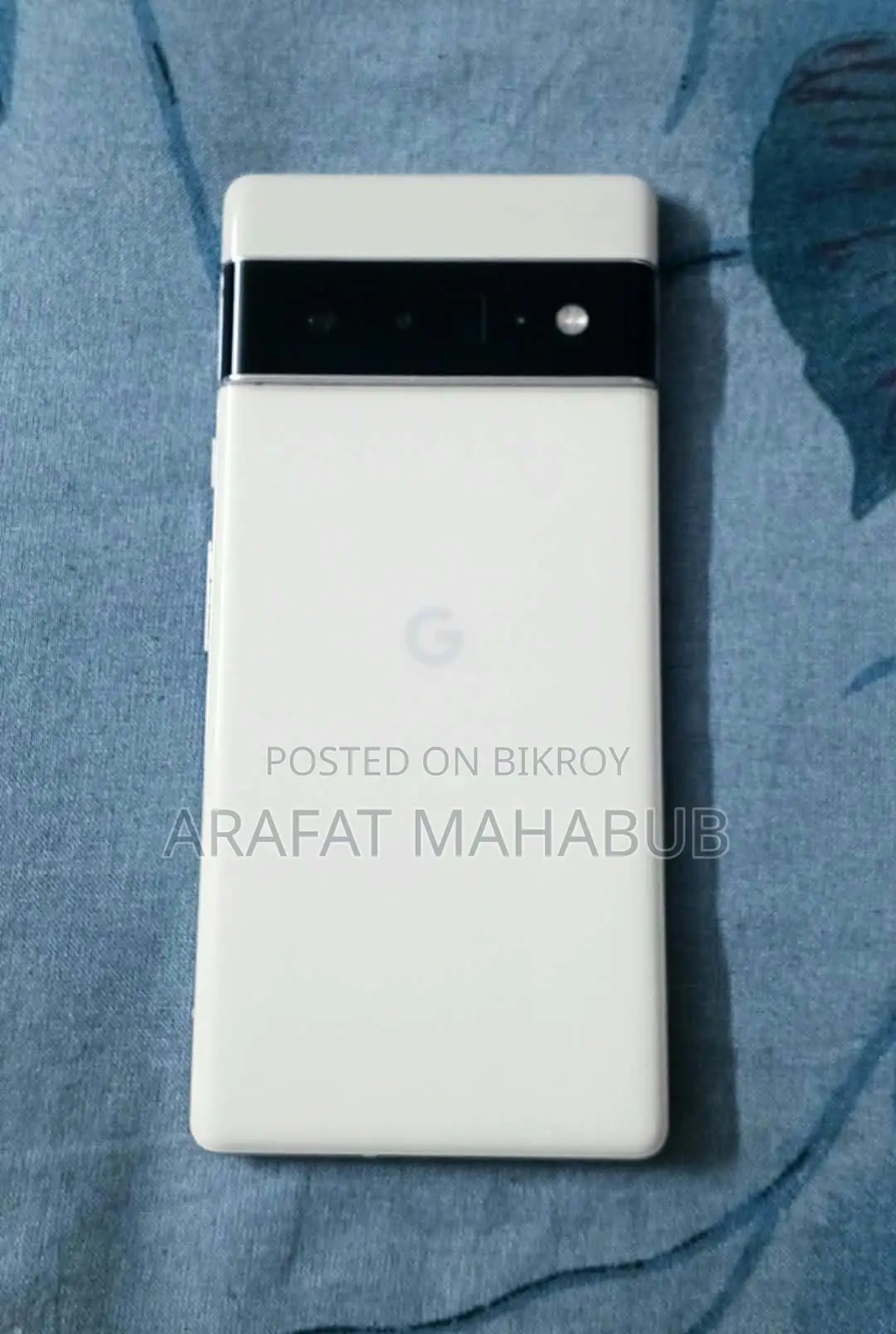 Google Pixel 6 Pro 128 GB White