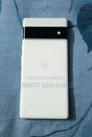 গুগল পিক্সেল ৬ প্রো ১২৮ জিবি হোয়াইট