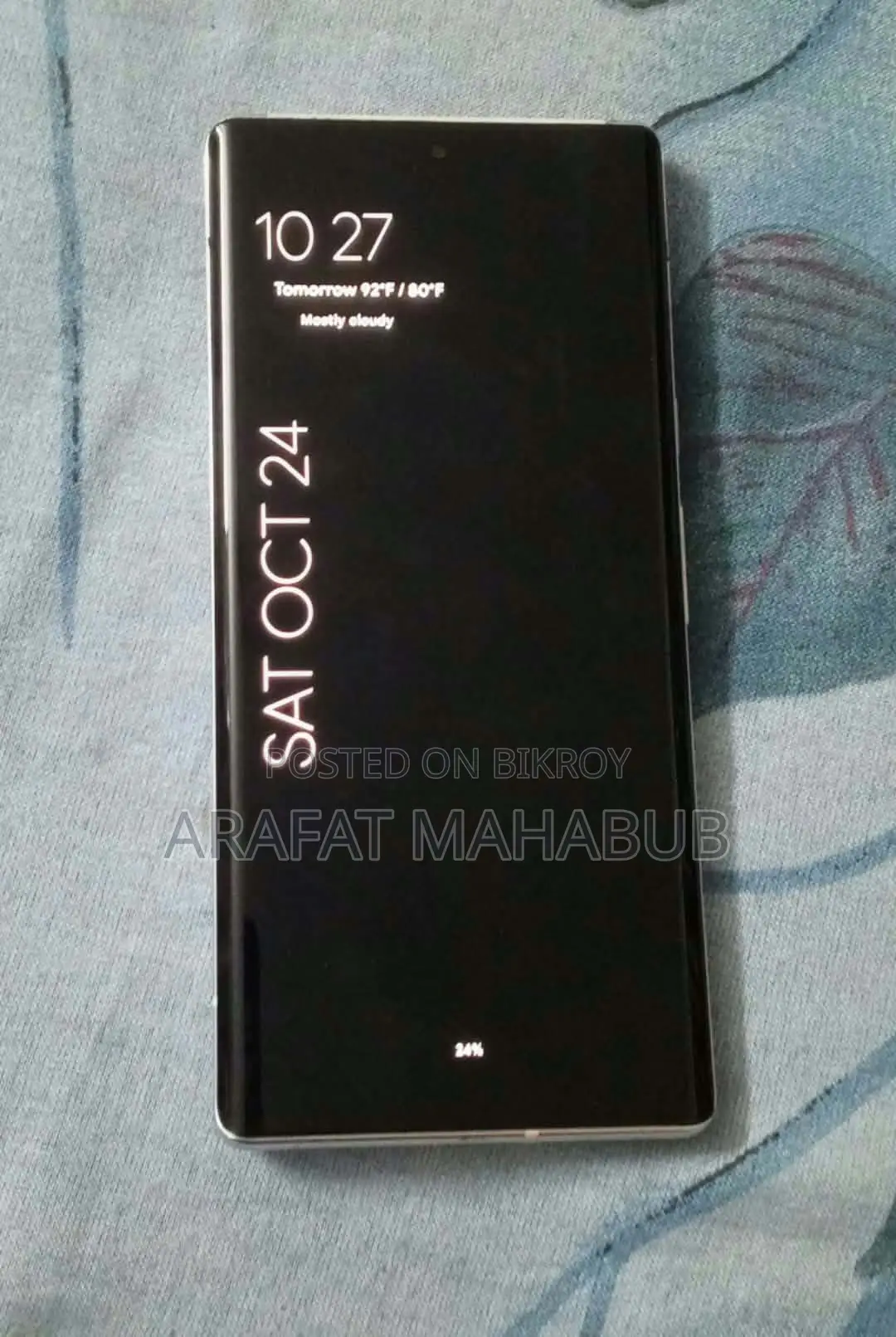 Google Pixel 6 Pro 128 GB White