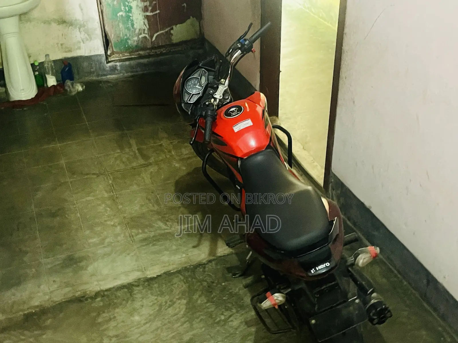 Hero Passion Pro 2025 Red