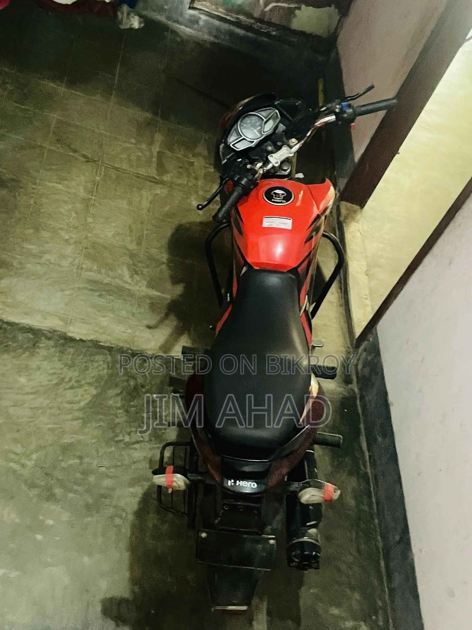 Hero Passion Pro 2025 Red
