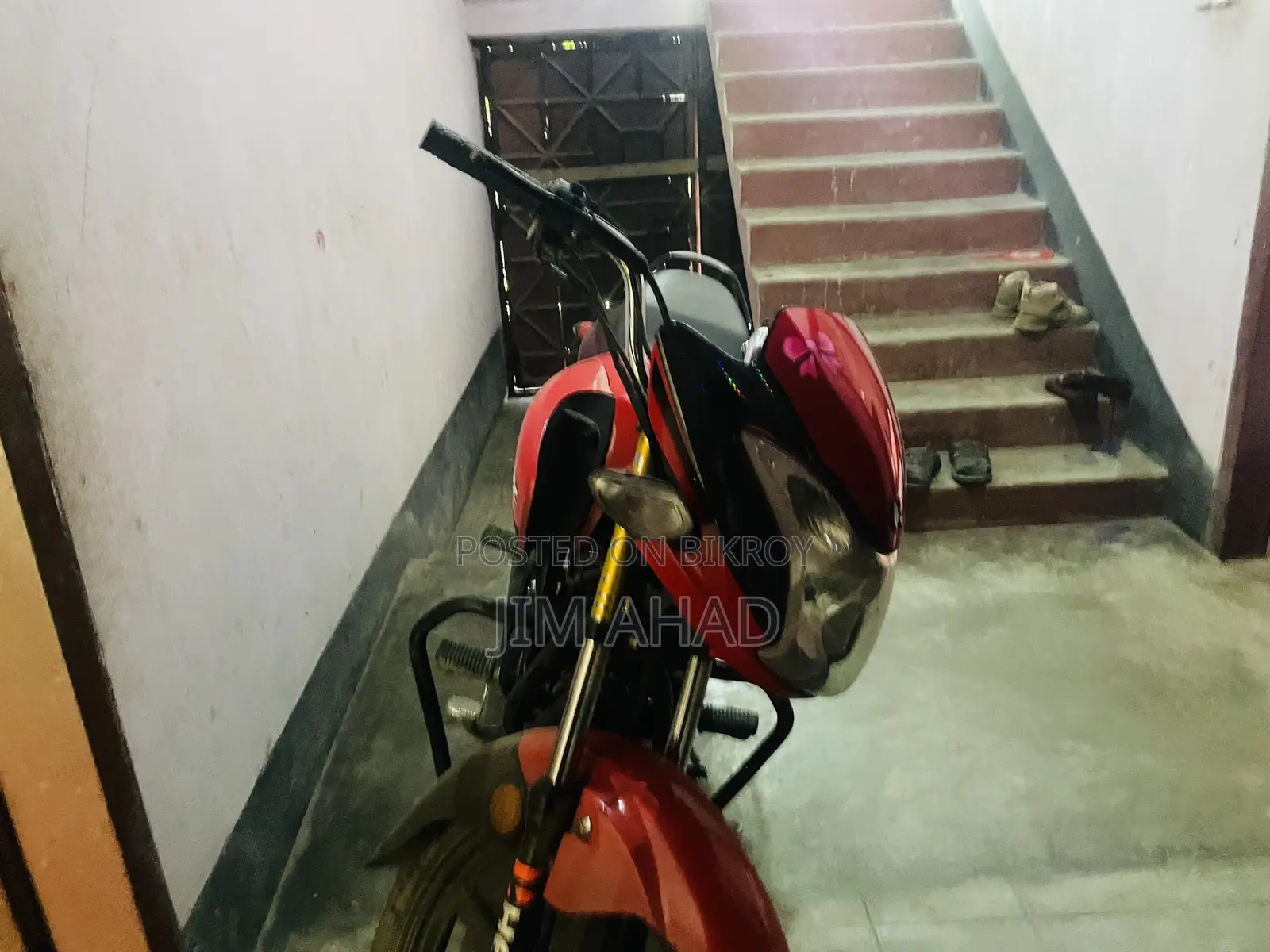 Hero Passion Pro 2025 Red
