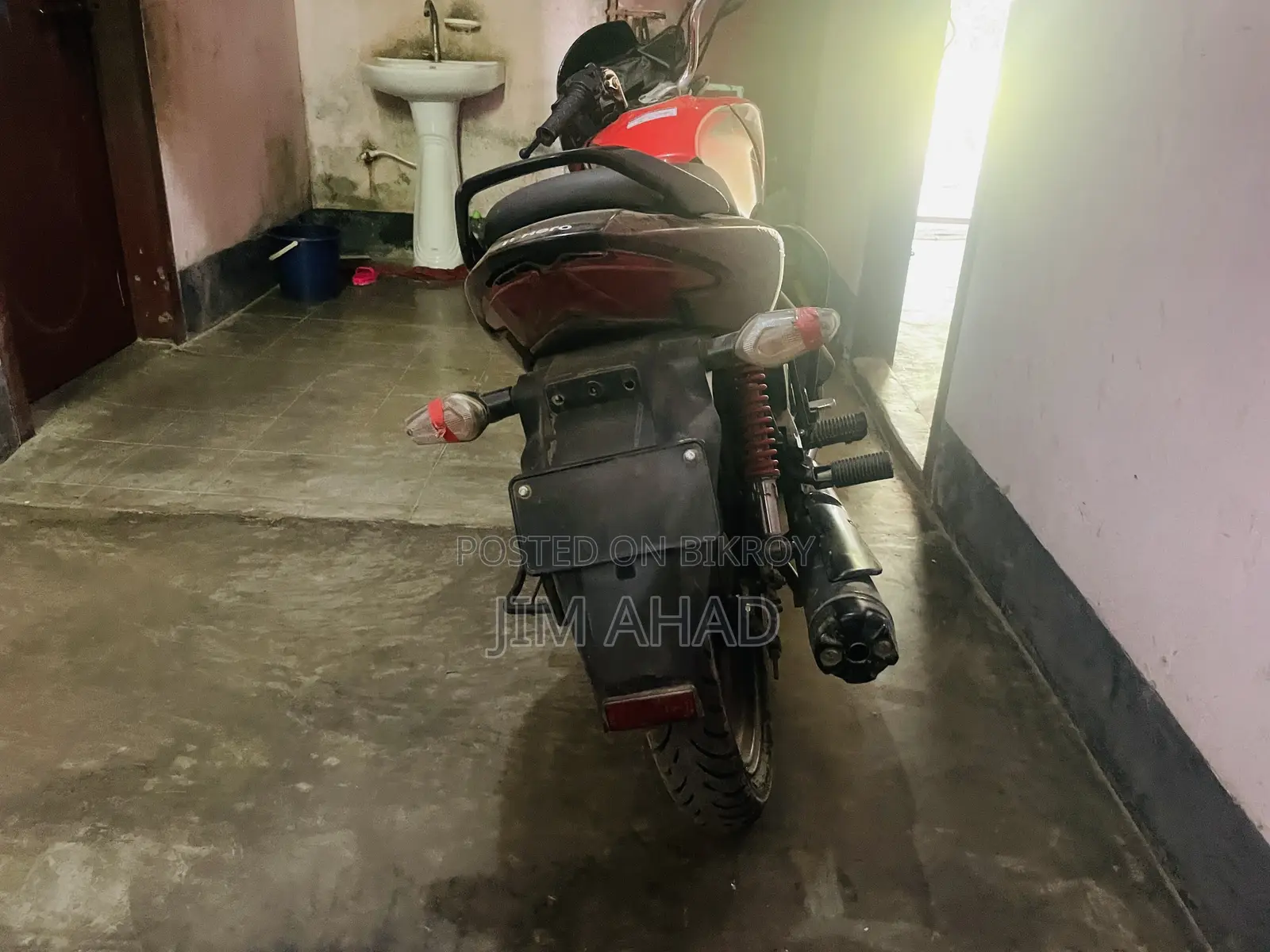 Hero Passion Pro 2025 Red