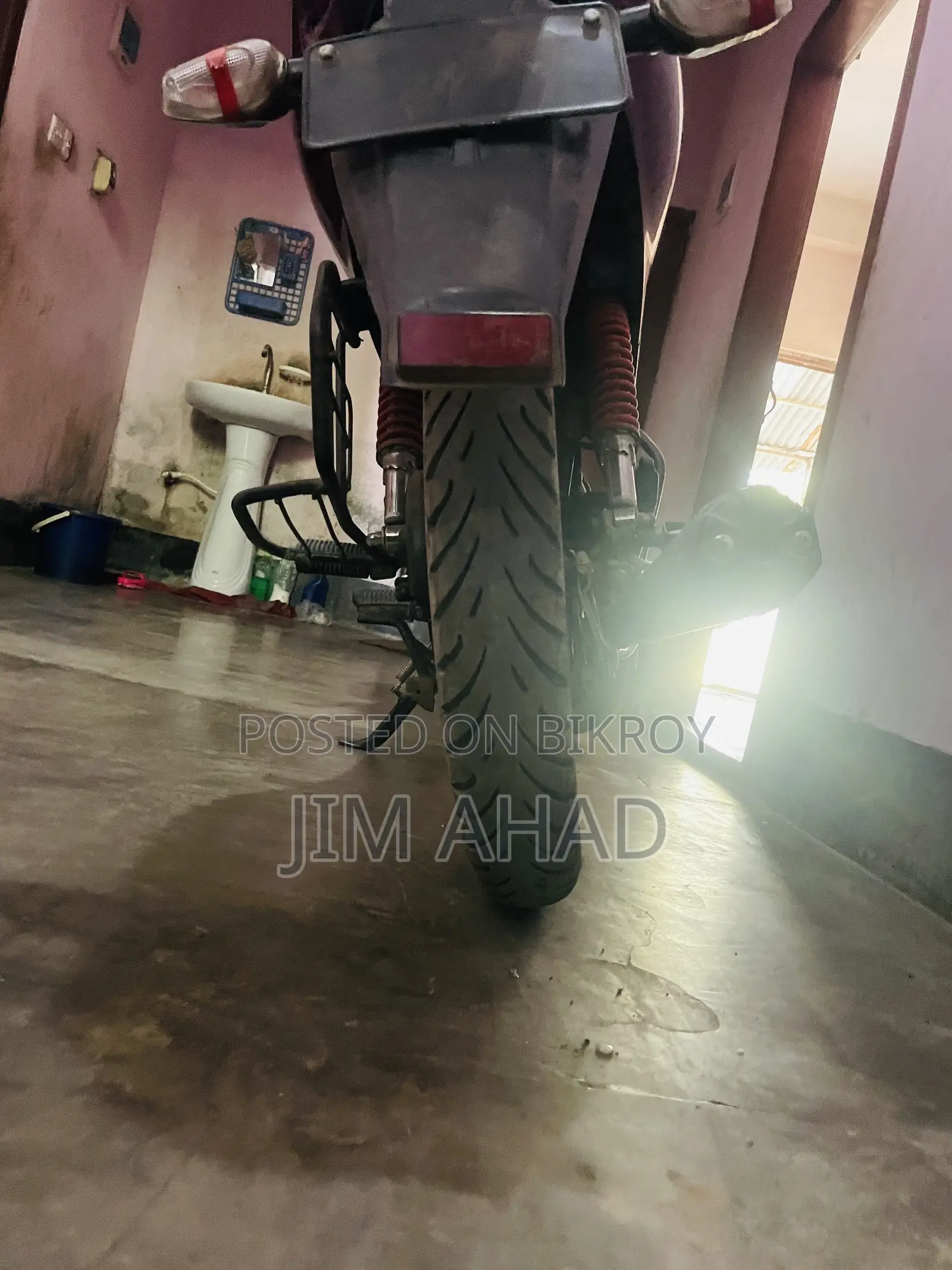 Hero Passion Pro 2025 Red