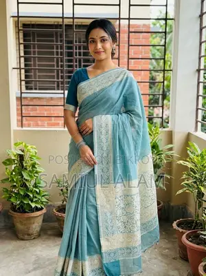 Brand New Fresh Condition Saree with Delivery All Over Dhaka