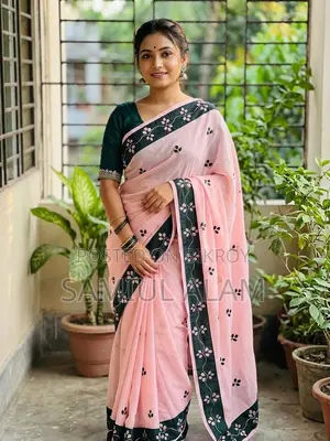 Brand New Fresh Condition Saree with Delivery All Over Dhaka