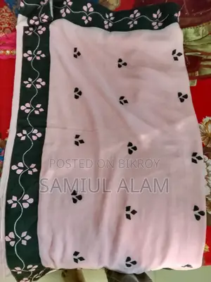Brand New Fresh Condition Saree with Delivery All Over Dhaka
