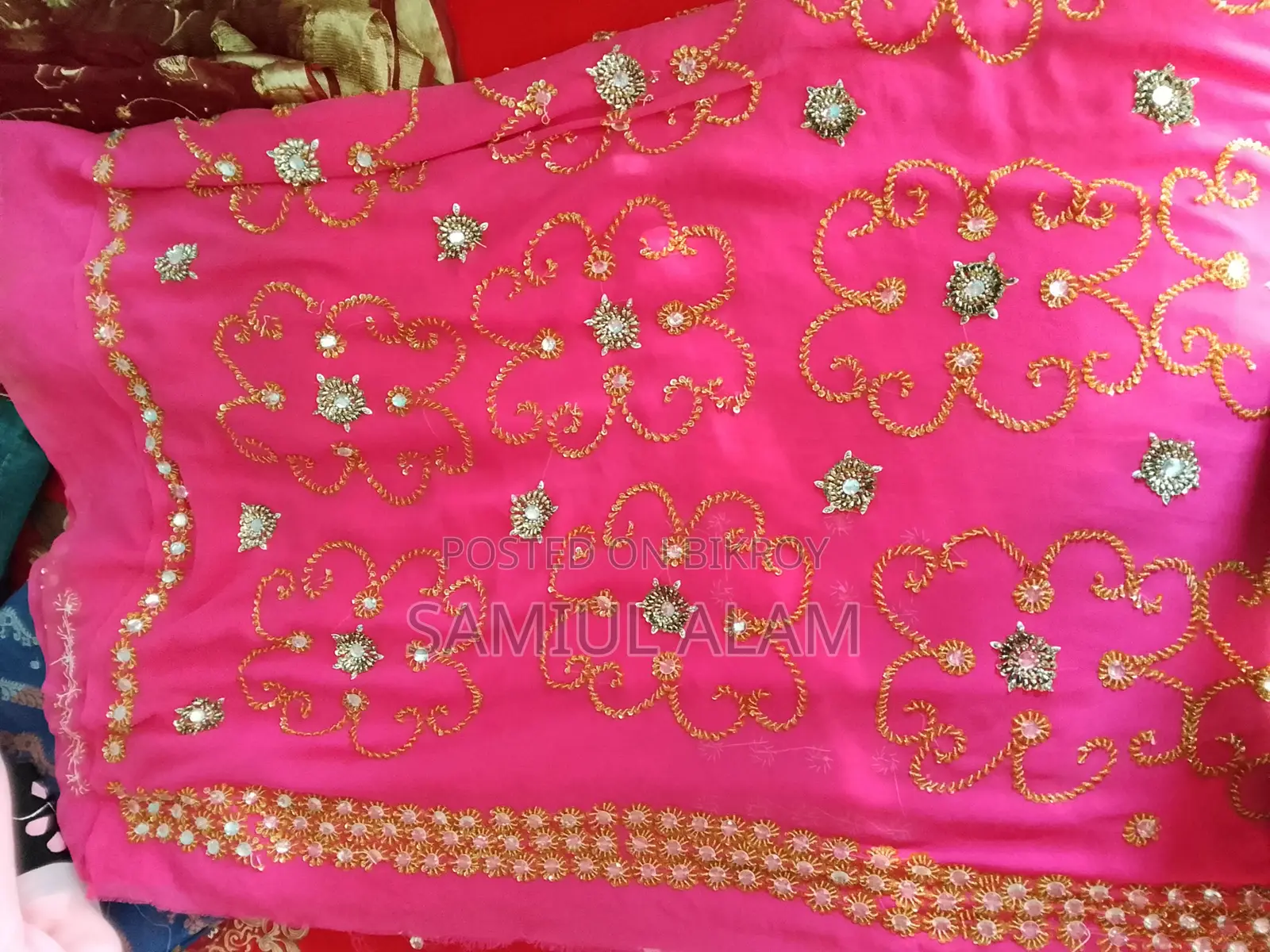 Brand New Fresh Condition Saree with Delivery All Over Dhaka