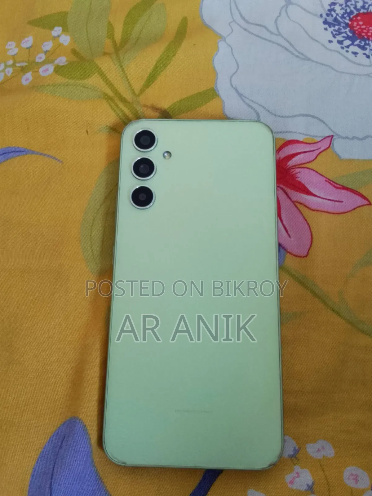 স্যামসাং গ্যালাক্সি এ৩৪ ৫জি ১২৮ জিবি গ্রিন