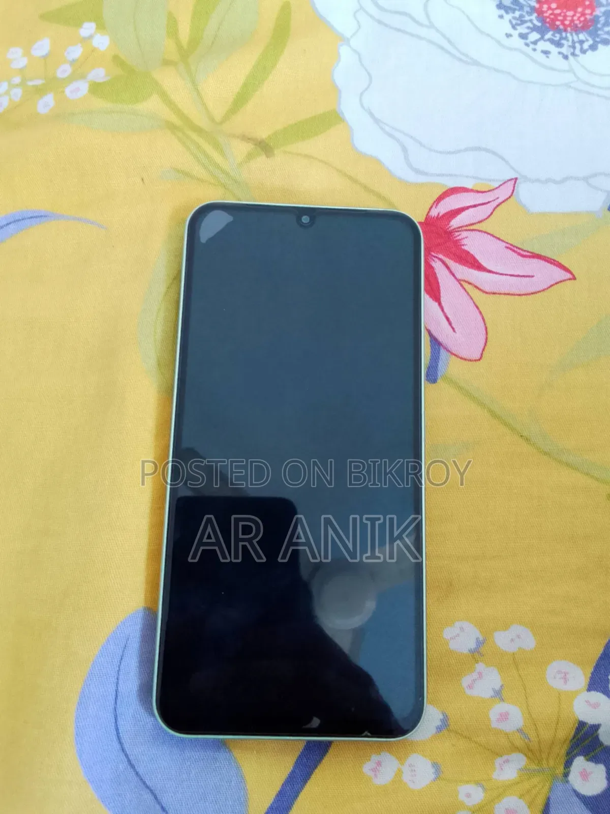 স্যামসাং গ্যালাক্সি এ৩৪ ৫জি ১২৮ জিবি গ্রিন