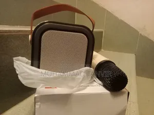 Bluetooth Speaker With Mic