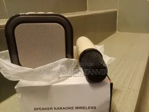 Bluetooth Speaker With Mic